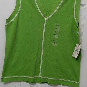 IZOD XL Pullover V-Neck Sweater